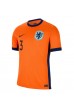 Nederland Matthijs de Ligt #3 Fotballdrakt Hjemme Klær EM 2024 Korte ermer